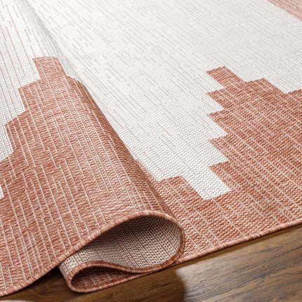 Djugun Peach Fuzz Indoor & Outdoor Rug - Clearance Rugs TriadCommerceInc