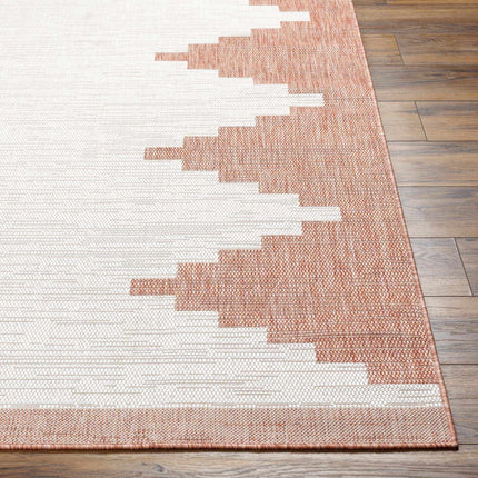 Djugun Peach Fuzz Indoor & Outdoor Rug - Clearance Rugs TriadCommerceInc 2' x 2'11" Rectangle