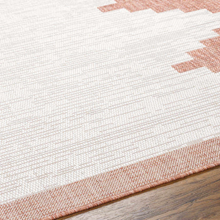 Djugun Peach Fuzz Indoor & Outdoor Rug - Clearance Rugs TriadCommerceInc