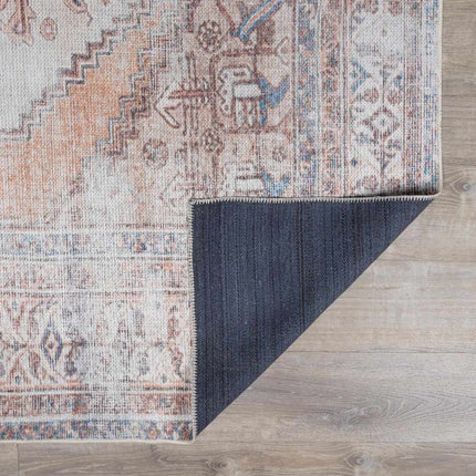 Arncliffe Vintage Flat Pile Washable Rug Rugs TriadCommerceInc