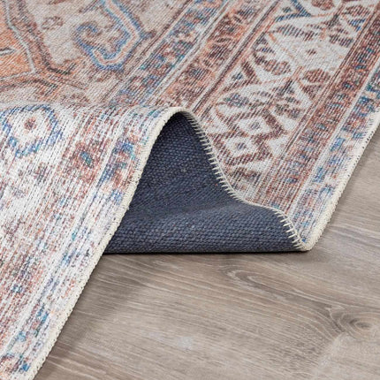 Arncliffe Vintage Flat Pile Washable Rug Rugs TriadCommerceInc