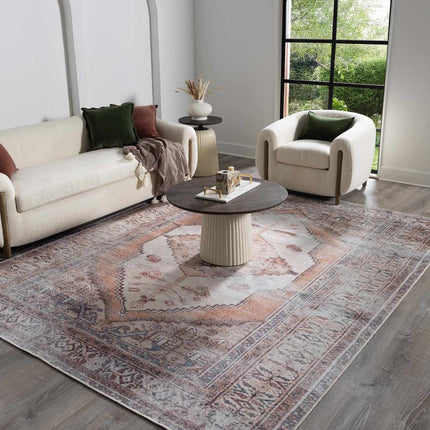 Arncliffe Vintage Flat Pile Washable Rug Rugs TriadCommerceInc
