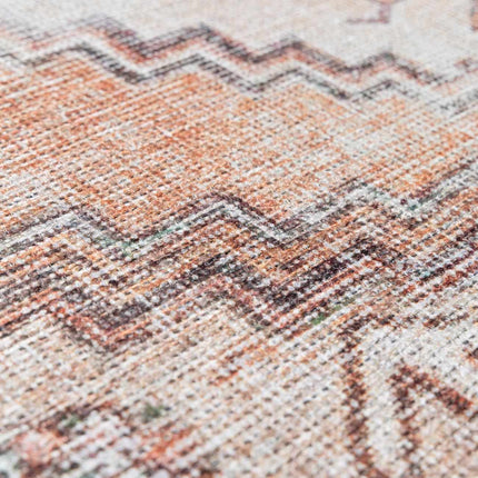 Arncliffe Vintage Flat Pile Washable Rug Rugs TriadCommerceInc