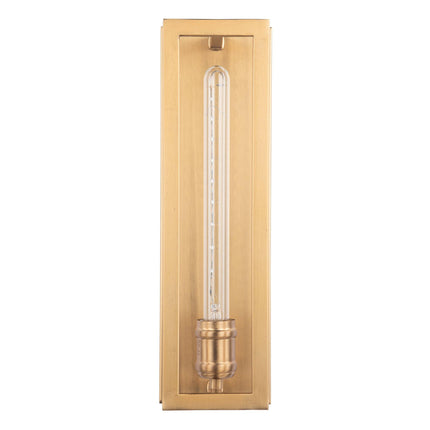 Adelman Gold 1-Light Decorative Dimmable Wall Sconce Modern Home Decor > Lighting > Wall Lighting > Wall Sconces TriadCommerceInc Golden