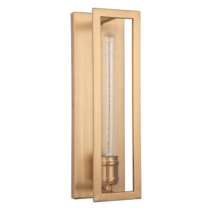 Adelman Gold 1-Light Decorative Dimmable Wall Sconce Modern Home Decor > Lighting > Wall Lighting > Wall Sconces TriadCommerceInc