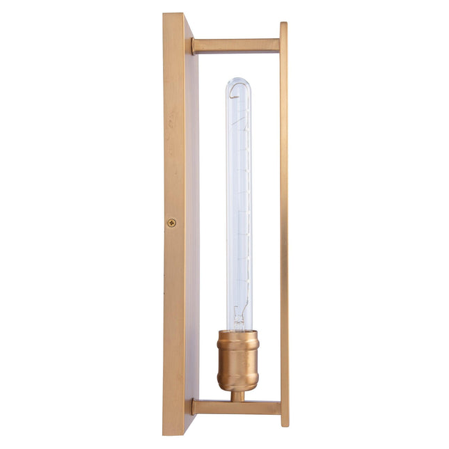 Adelman Gold 1-Light Decorative Dimmable Wall Sconce Modern Home Decor > Lighting > Wall Lighting > Wall Sconces TriadCommerceInc