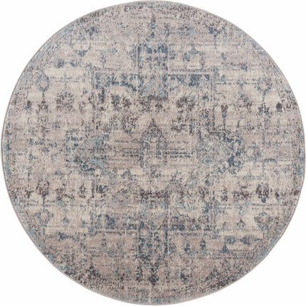 Orrick Area Rug Rugs TriadCommerceInc 5'3" Round