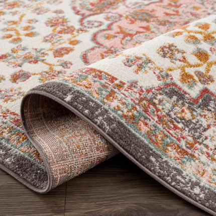 Oark Floral Medallion Area Rug Rugs TriadCommerceInc