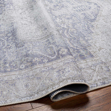 Olive Rosman Tumble Dry Washable Rug - Promo Rugs TriadCommerceInc