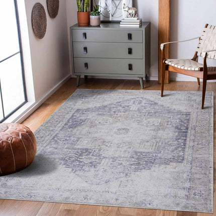 Olive Rosman Tumble Dry Washable Rug - Promo Rugs TriadCommerceInc
