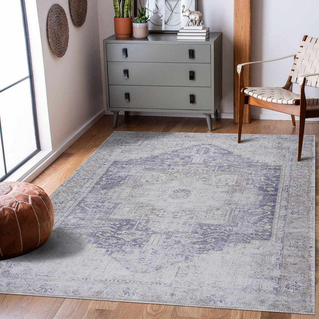 Olive Rosman Tumble Dry Washable Rug - Promo Rugs TriadCommerceInc