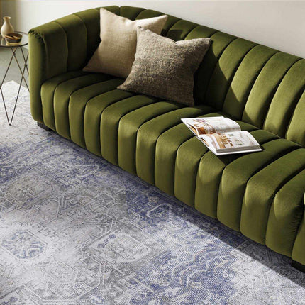 Olive Rosman Tumble Dry Washable Rug - Promo Rugs TriadCommerceInc