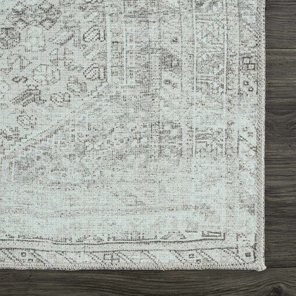 Barny Sage Flat Pile Washable Rug Rugs TriadCommerceInc