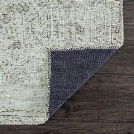 Barny Sage Flat Pile Washable Rug Rugs TriadCommerceInc
