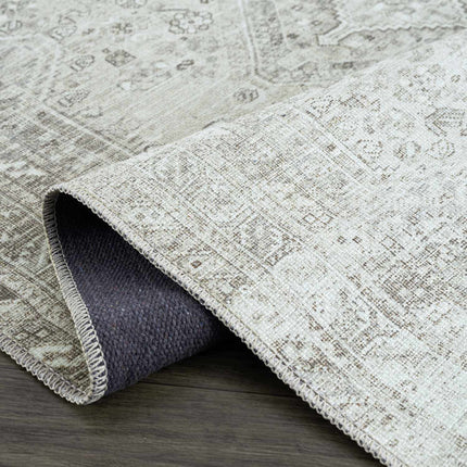 Barny Sage Flat Pile Washable Rug Rugs TriadCommerceInc