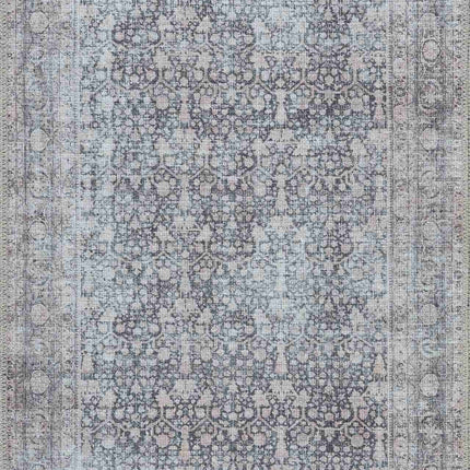 Hedda Vintage Flat Pile Washable Rug Rugs TriadCommerceInc 2'7" x 7'10" Runner
