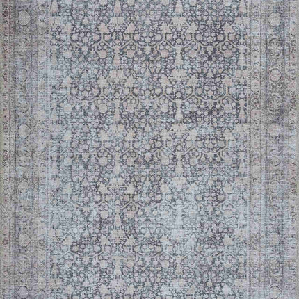 Hedda Vintage Flat Pile Washable Rug Rugs TriadCommerceInc 2' x 2'11" Rectangle