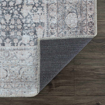 Hedda Vintage Flat Pile Washable Rug Rugs TriadCommerceInc