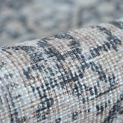 Hedda Vintage Flat Pile Washable Rug Rugs TriadCommerceInc