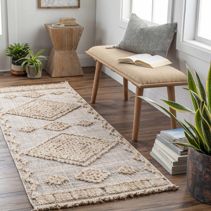 Ampusungan High-Low Rustic Rug Rugs TriadCommerceInc