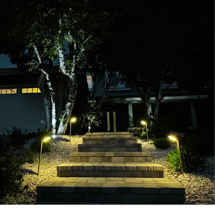 Stainless Steel LED Linear Path Light 12V Outdoor Path Light TriadCommerceInc