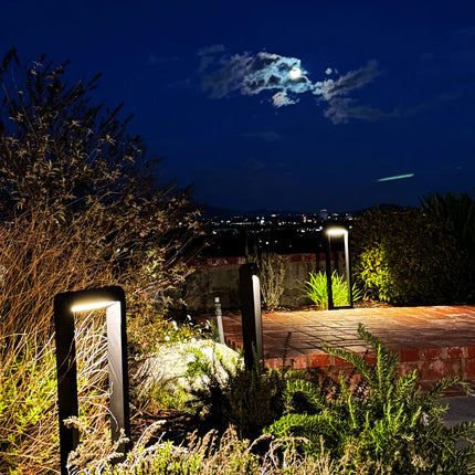 Cast Aluminum LED Path Light Warm White Path Light TriadCommerceInc