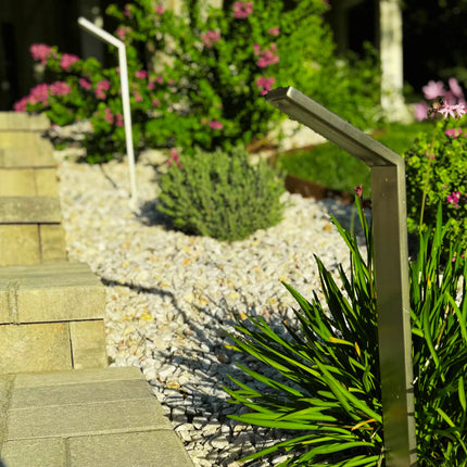 Stainless Steel LED Linear Path Light 12V Outdoor Path Light TriadCommerceInc