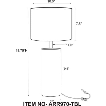 Patos Global Table Lamp Home Decor > Lighting > Lamp > Table Lamps TriadCommerceInc