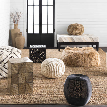 Glover Natural Braided Jute Carpet Rugs TriadCommerceInc