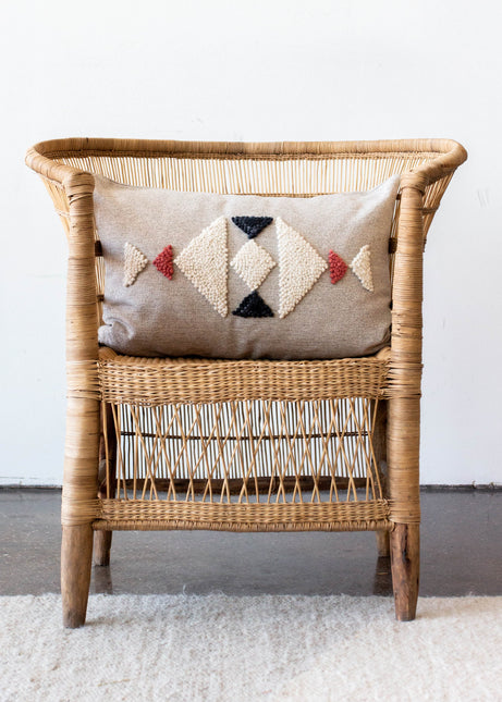 AfriScandi Horizon Throw Pillow Pillows TriadCommerceInc