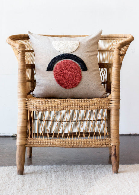 AfriScandi Sunrise Throw Pillow Pillows TriadCommerceInc