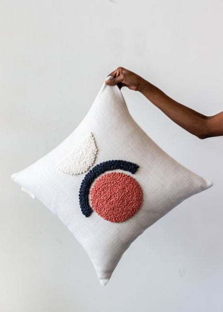 AfriScandi Sunrise Throw Pillow Pillows TriadCommerceInc