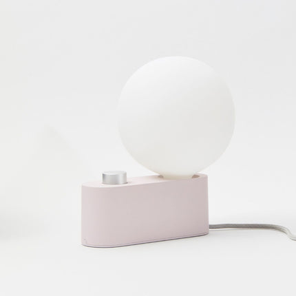Alumina Multi-Use Lamp in Blossom Table Lamps TriadCommerceInc