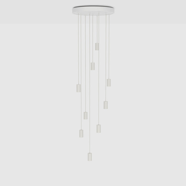 Alumina Nine Pendant Home Decor > Lighting > Ceiling Lights > Pendant Lights > Cluster Pendants TriadCommerceInc
