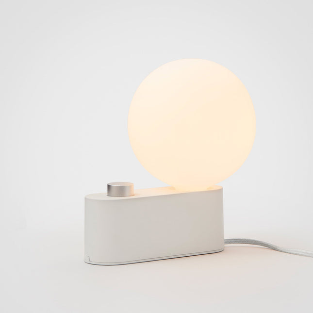 Alumina Table Lamp in Chalk Home Decor > Lighting > Lamp > Table Lamps TriadCommerceInc