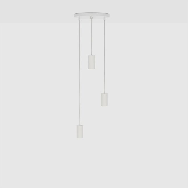 Alumina Triple Pendant Home Decor > Lighting > Ceiling Lights > Pendant Lights > Cluster Pendants TriadCommerceInc