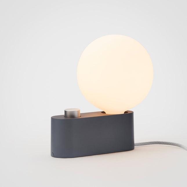 Alumina Table Lamp in Charcoal Table Lamps TriadCommerceInc
