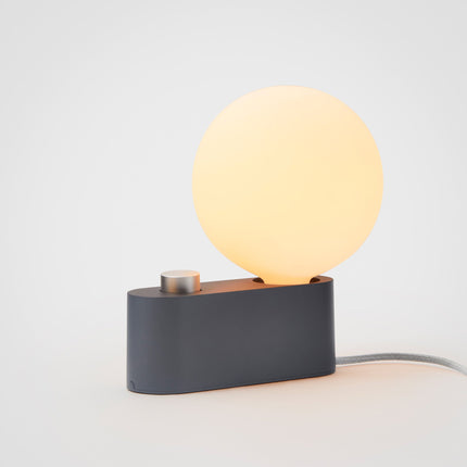 Alumina Multi-Use Lamp in Charcoal Home Decor > Lighting > Lamp > Table Lamps TriadCommerceInc