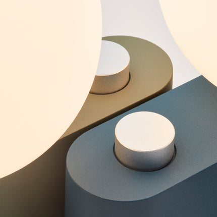Alumina Multi-Use Lamp in Sapphire Home Decor > Lighting > Lamp > Table Lamps TriadCommerceInc