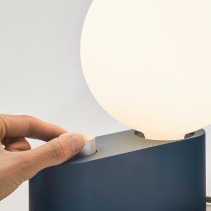 Alumina Multi-Use Lamp in Sapphire Home Decor > Lighting > Lamp > Table Lamps TriadCommerceInc