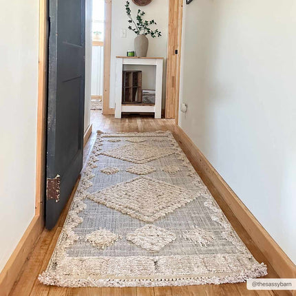 Ampusungan High-Low Rustic Rug Rugs TriadCommerceInc