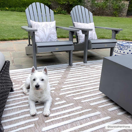 Anah Cream Outdoor Rug Rugs TriadCommerceInc