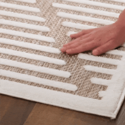 Anah Cream Outdoor Rug Rugs TriadCommerceInc