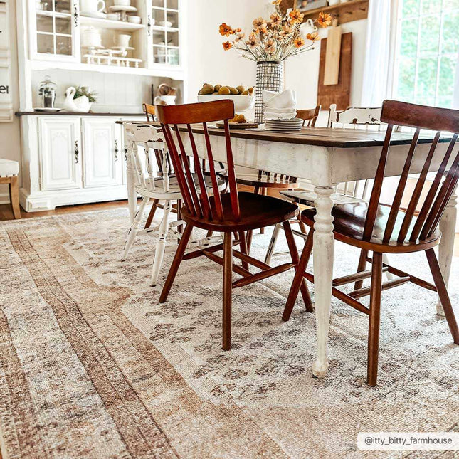 Analu Non-Slip Washable Rug Rugs TriadCommerceInc