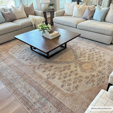 Analu Non-Slip Washable Rug Rugs TriadCommerceInc