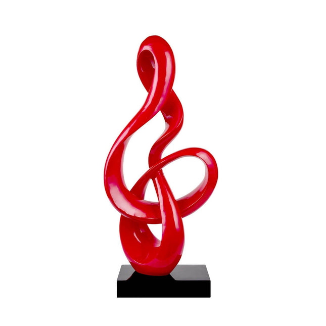 Antilia Abstract Sculpture -Small Red Sculpture TriadCommerceInc   