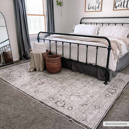 Anzu Washable Washable Rug - Clearance Rugs TriadCommerceInc 6'7" x 9' Rectangle
