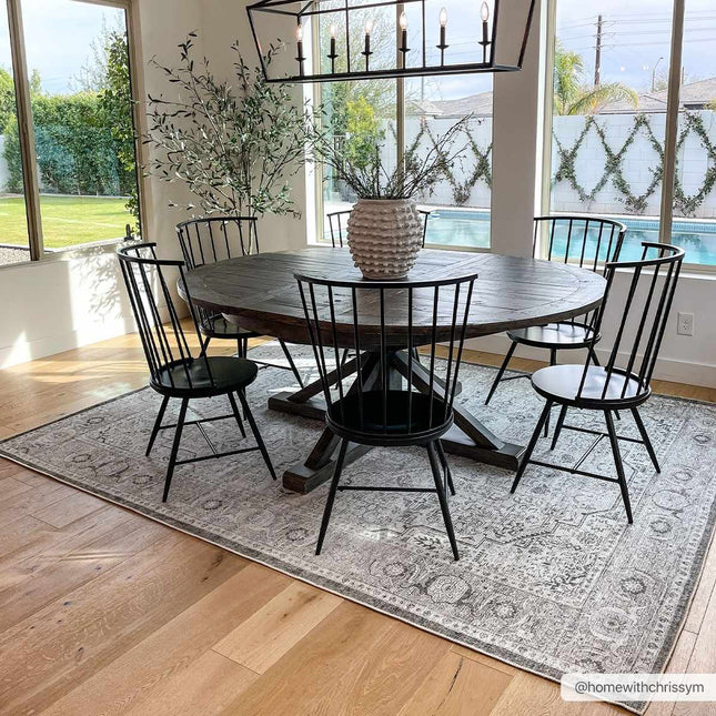 Anzu Washable Washable Rug - Clearance Rugs TriadCommerceInc