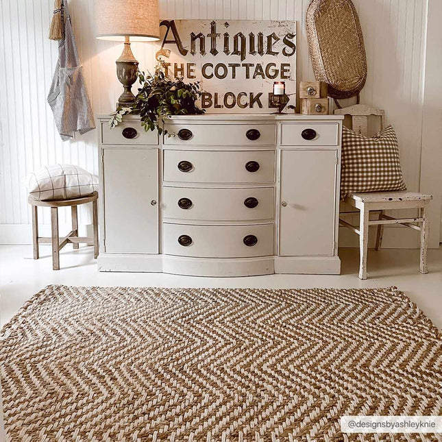 Aren Jute Area Rug Rugs TriadCommerceInc