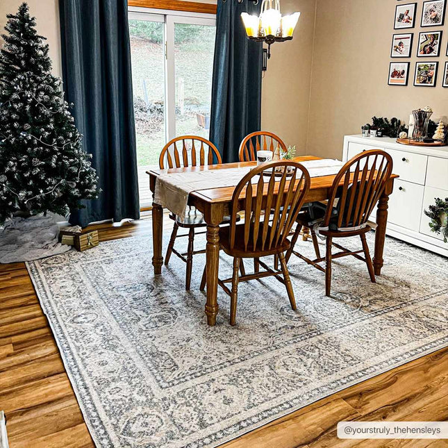 Arias Flat Pile Washable Rug Rugs TriadCommerceInc